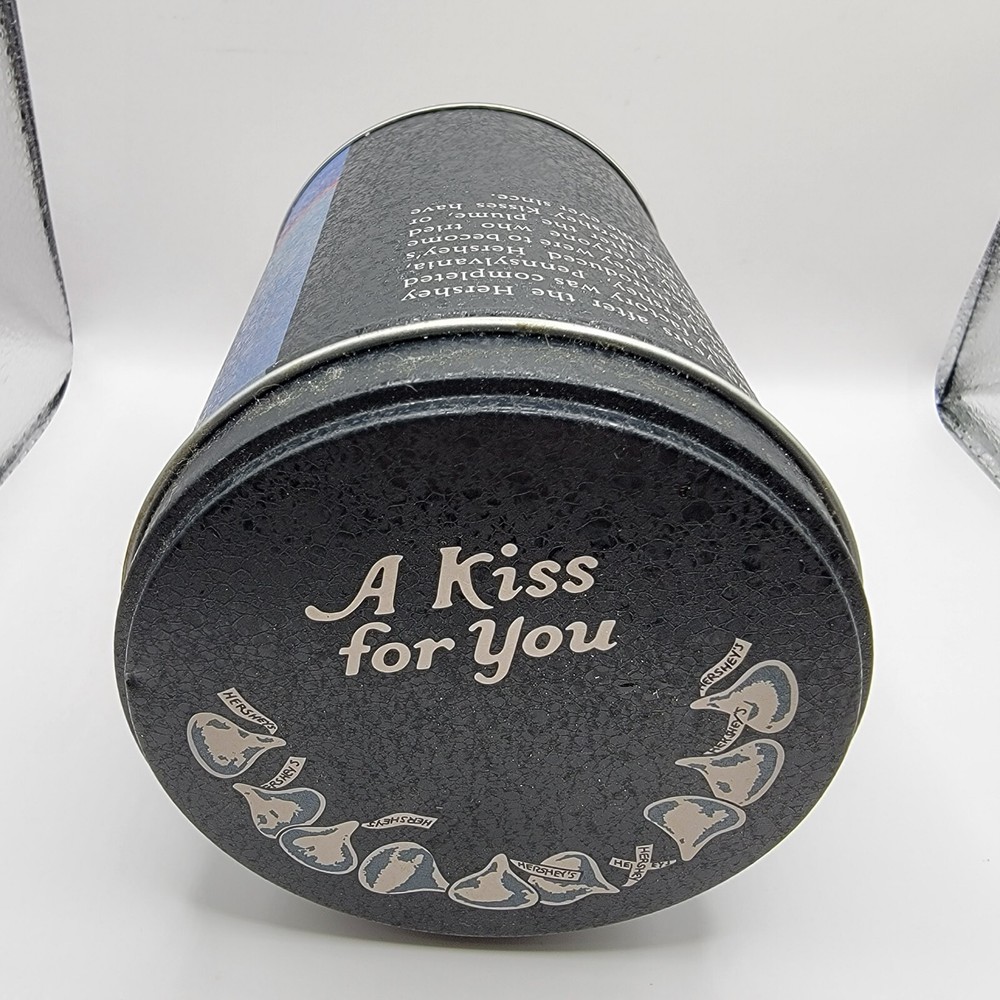 Hershey's "A Kiss For You" Decorative Empty Tin