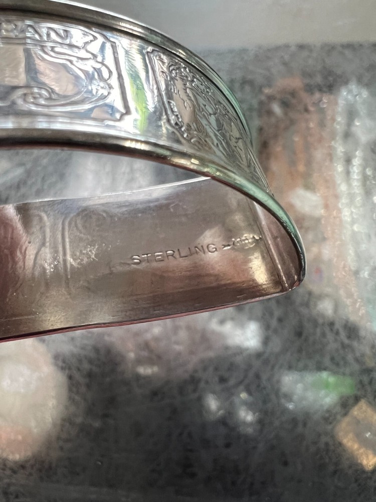 Webster Sterling Silver Peter Pan Napkin Ring Serviette Holder