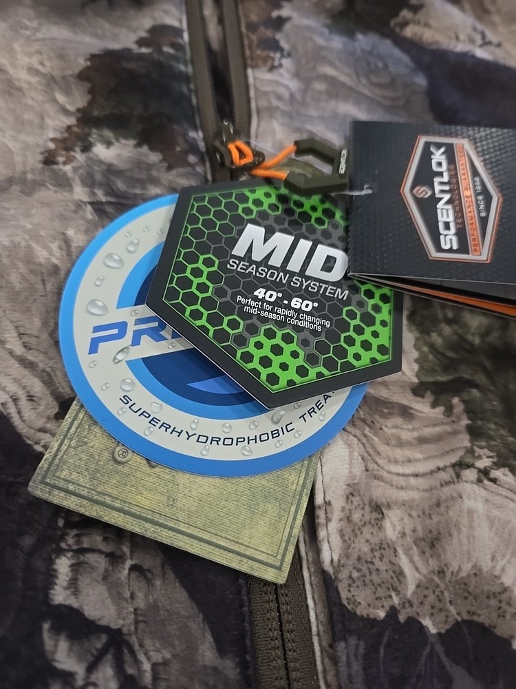 ScentLok Forefront Jacket for Men L