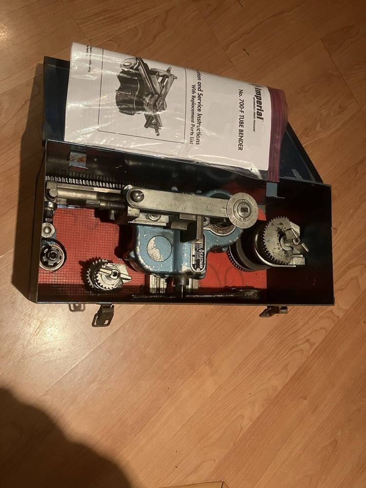 Imperial 700– F Pipe Bender Kit