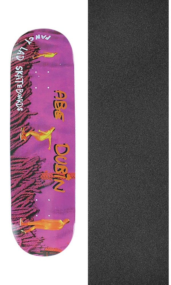 Fancy Lad Skateboards Focus 8" Skateboard Deck + griptape
