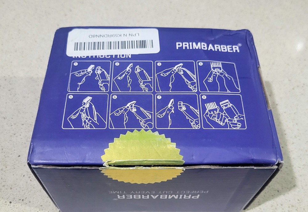 Primbarber 6 Piece Mega Clipper Guards Set