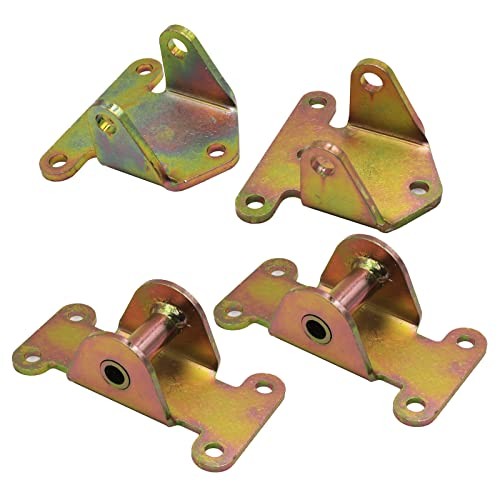 YHB Solid Motor Engine Mount Combo SBC BBC for Chevy Frame MountRat Rod Hot