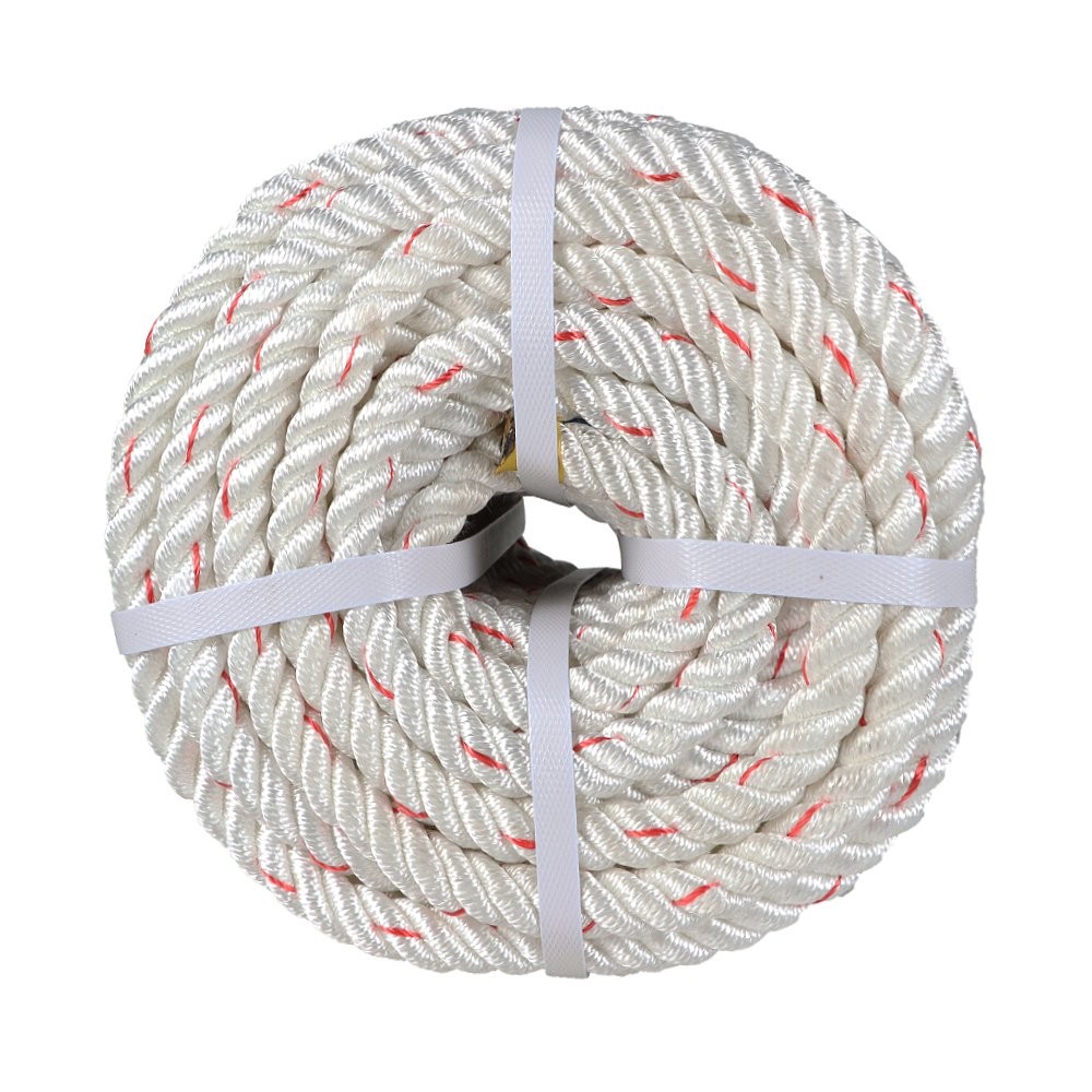 5/8"×150' 8900Lbs Double Braid Polyester Arborist Bull Rope Pulling Rigging Line