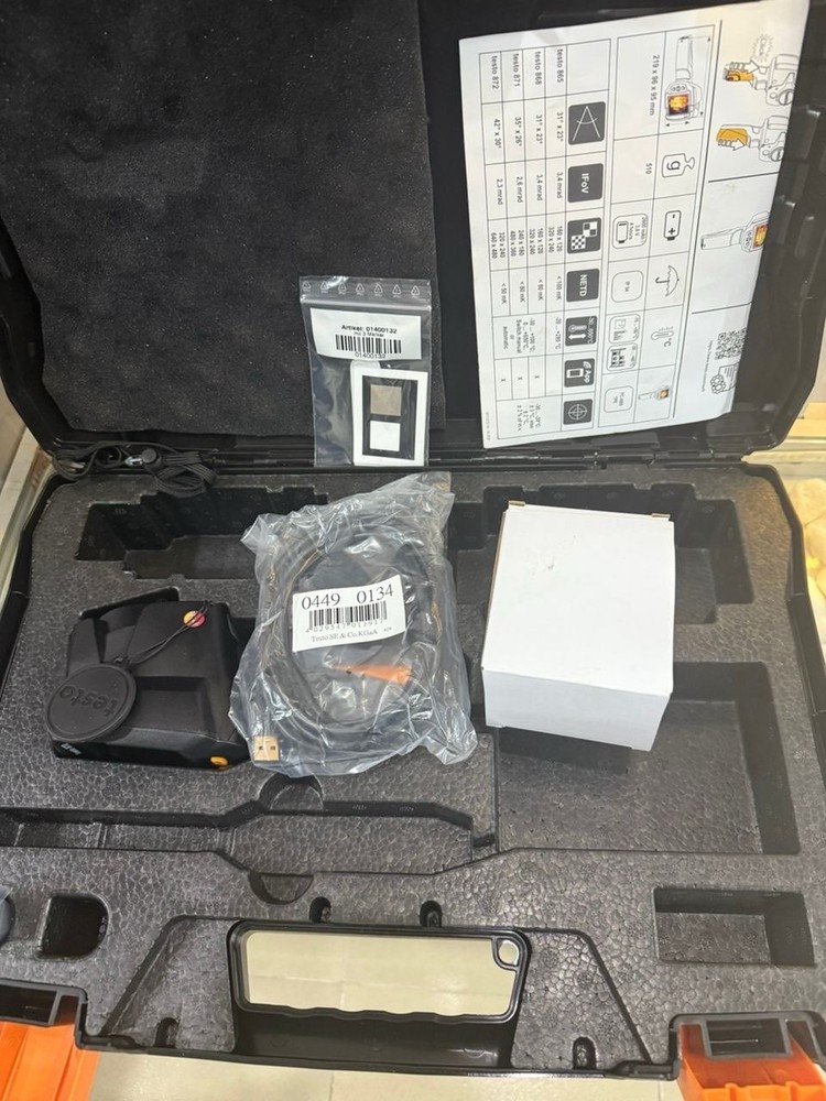 Testo 872 Imaging Camera