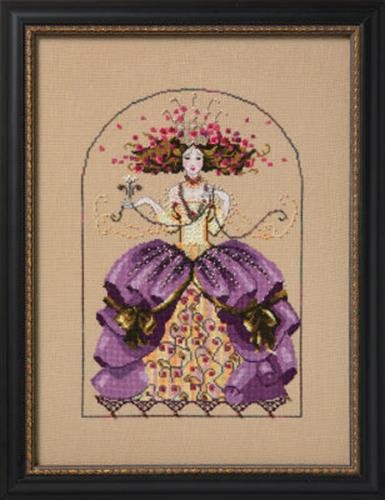 Mirabilia The Empress MD198 DMC Floss Pack
