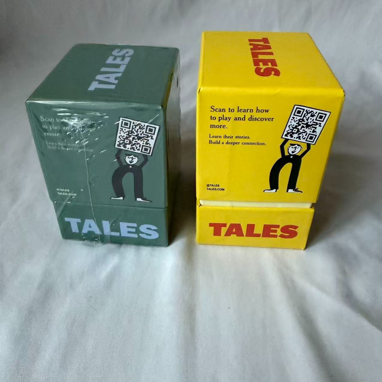 Tales Conversation Starter Card Games Family Edition & Life Story Edition NEW
