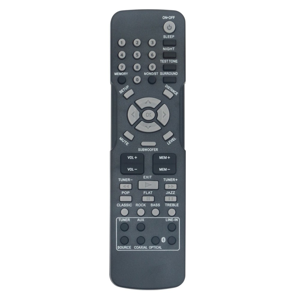 New Replace Remote Control for RT2781 RT2781BE RT2781HB RCA Home Theater System
