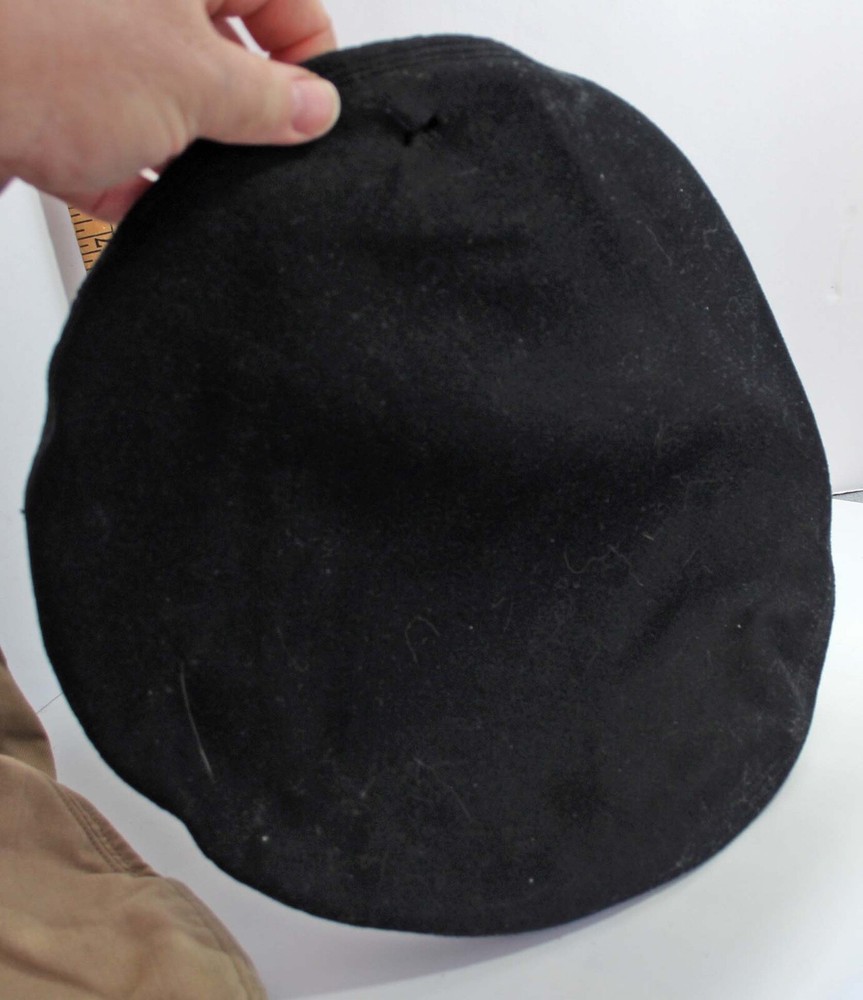 VNTG WWII USN Navy Officer Cap Covers Dog Tag Gloves Socks