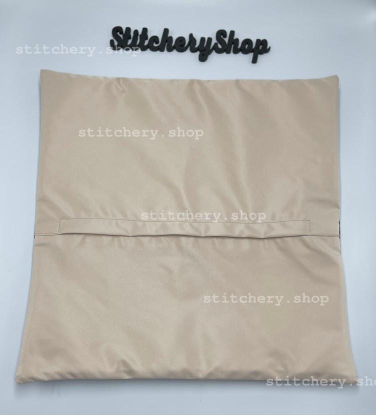 Bead embroidery pillowcase kit "Grisanthemum"