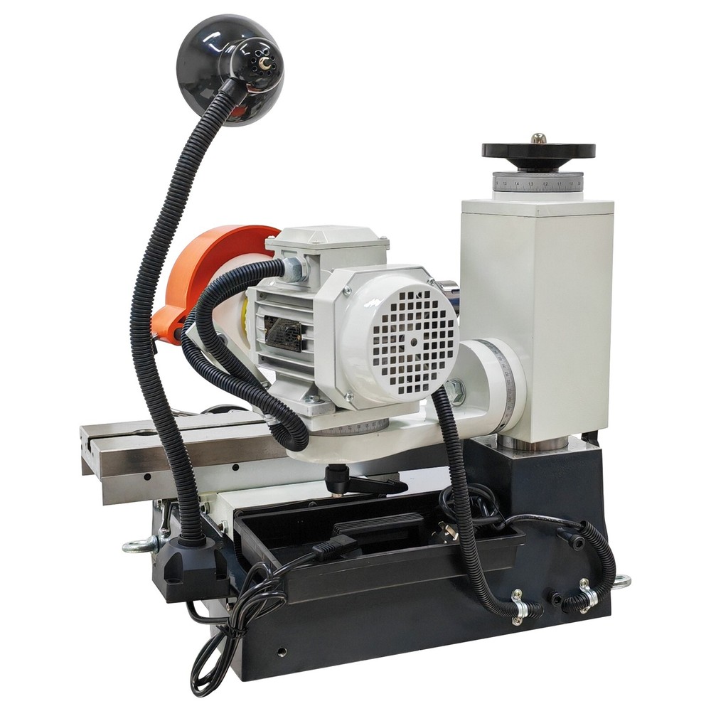 220V Universal Tool Grinding Machine Cutter Sharpener Morse 4 # Taper Shanks