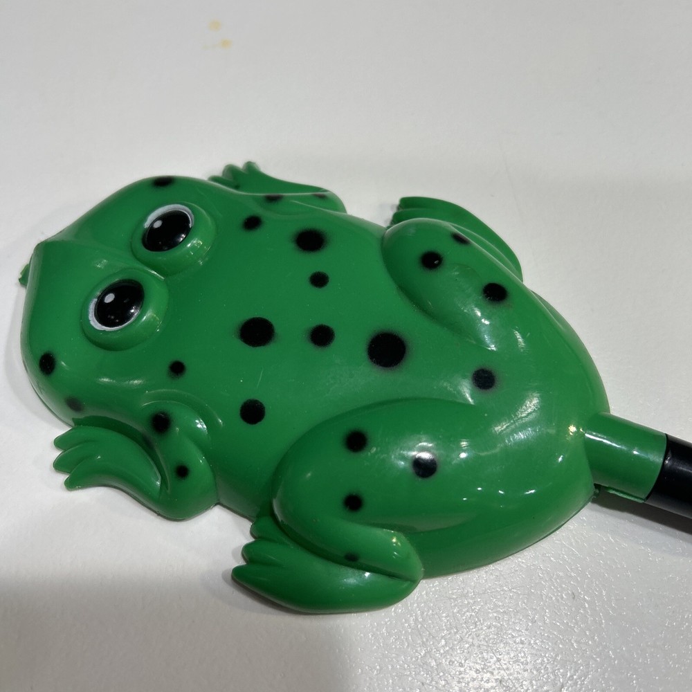 Plastic Frog Fly Swatted Just Fun