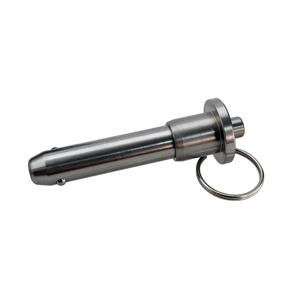 Quick Release Pin Stainless Steel Marine Grade .500 1/2 - 1 5/8" Grip Length
