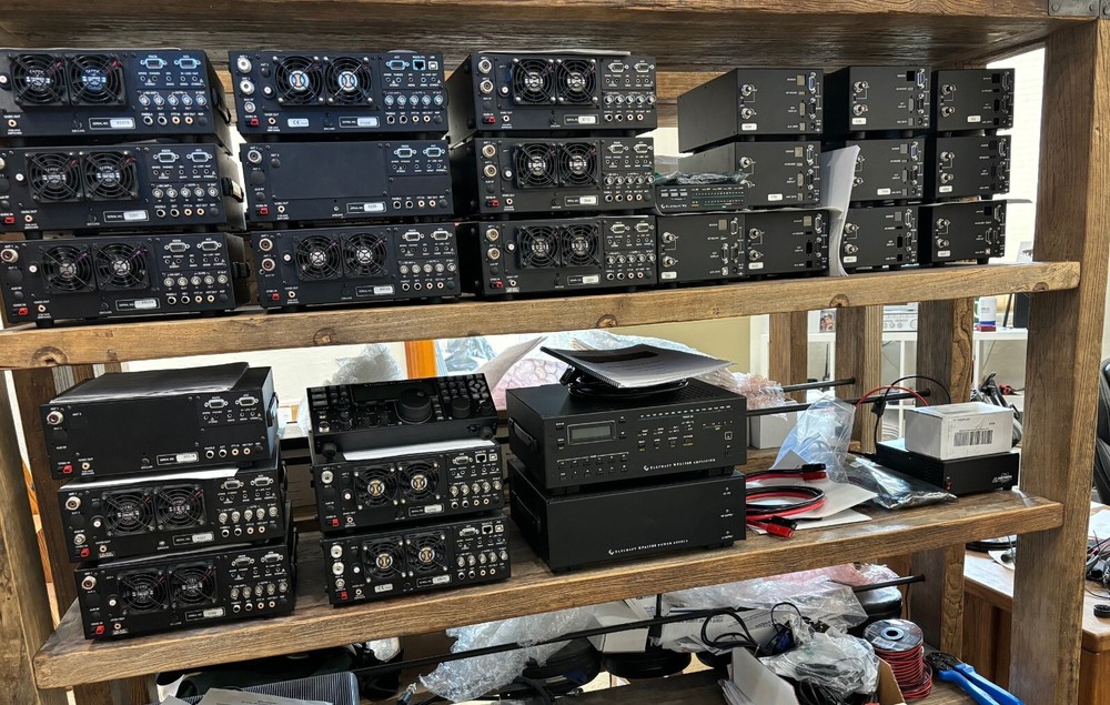 Elecraft P3 Panadapter - # 511 w/ cables - Nice