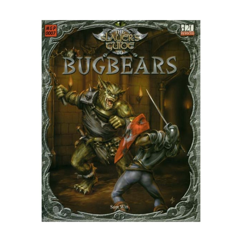 Mongoose Slayer's Guides d20 Slayer's Guide to Bugbears NM