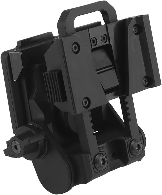L4G24 Night Vision Goggle Mount - Foldable, Lightweight & Quick Release Design