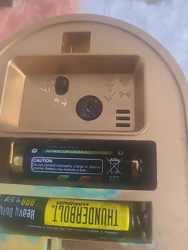 Two Miniature Clocks