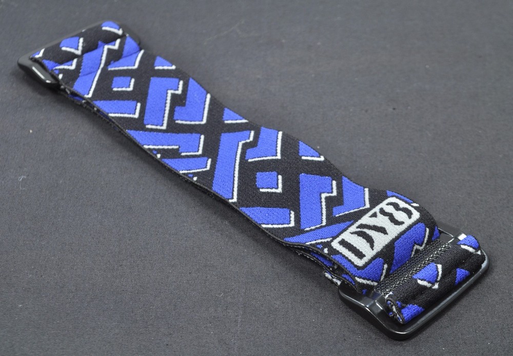 DV8 Proflex Strap - Square Knot - Blue/Black 3D