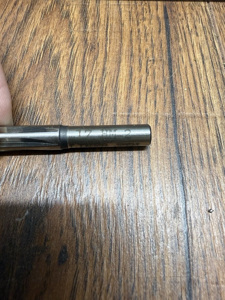 17 HM2 STD Finish Reamer