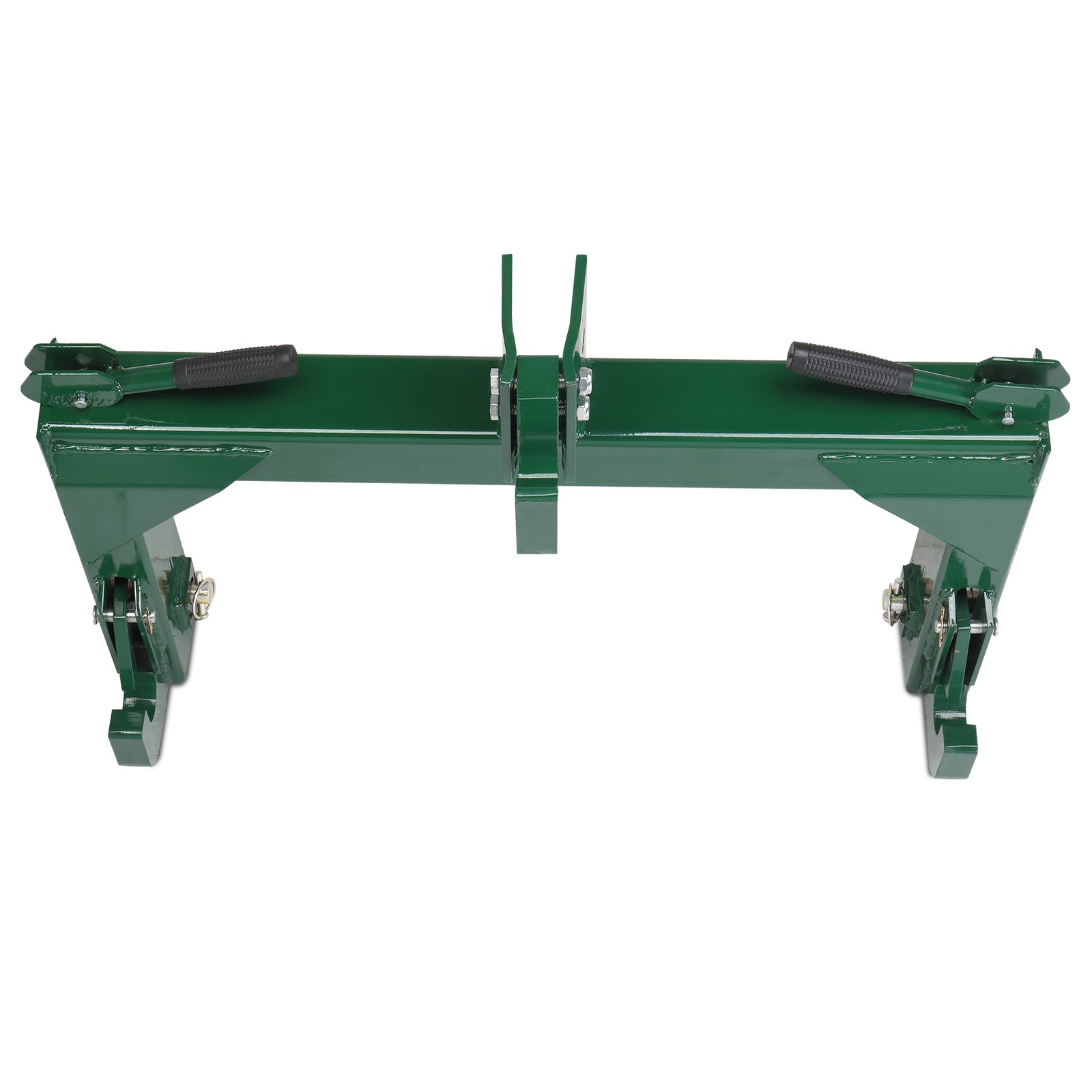 3 Point Quick Hitch Adapter Category 1/2 fits Tractors Attachment 3000LBS Green