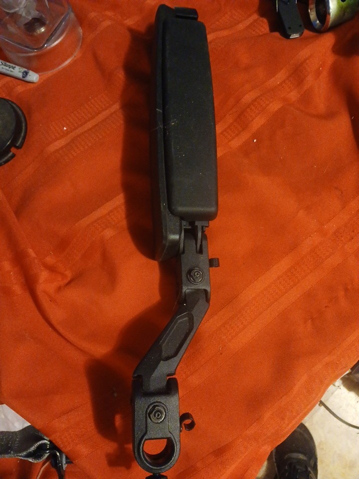 Quickie Q700M Wheelchair Arm