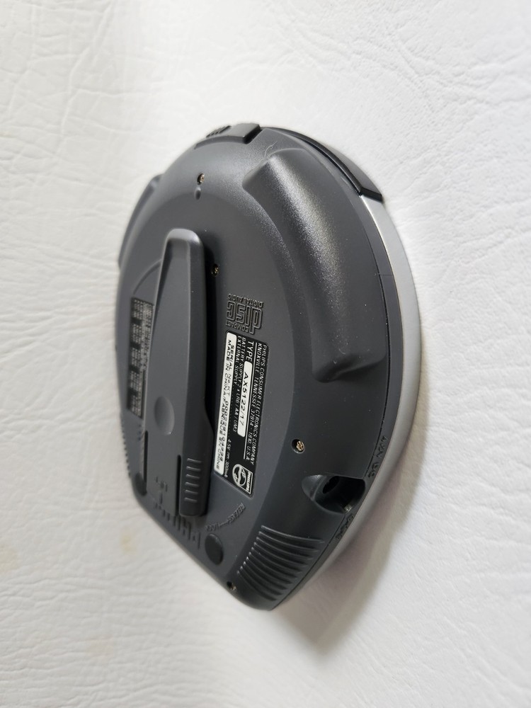 Philips Jogproof Portable CD Player 45 ESP CD Rewritable Compatible Tested Works