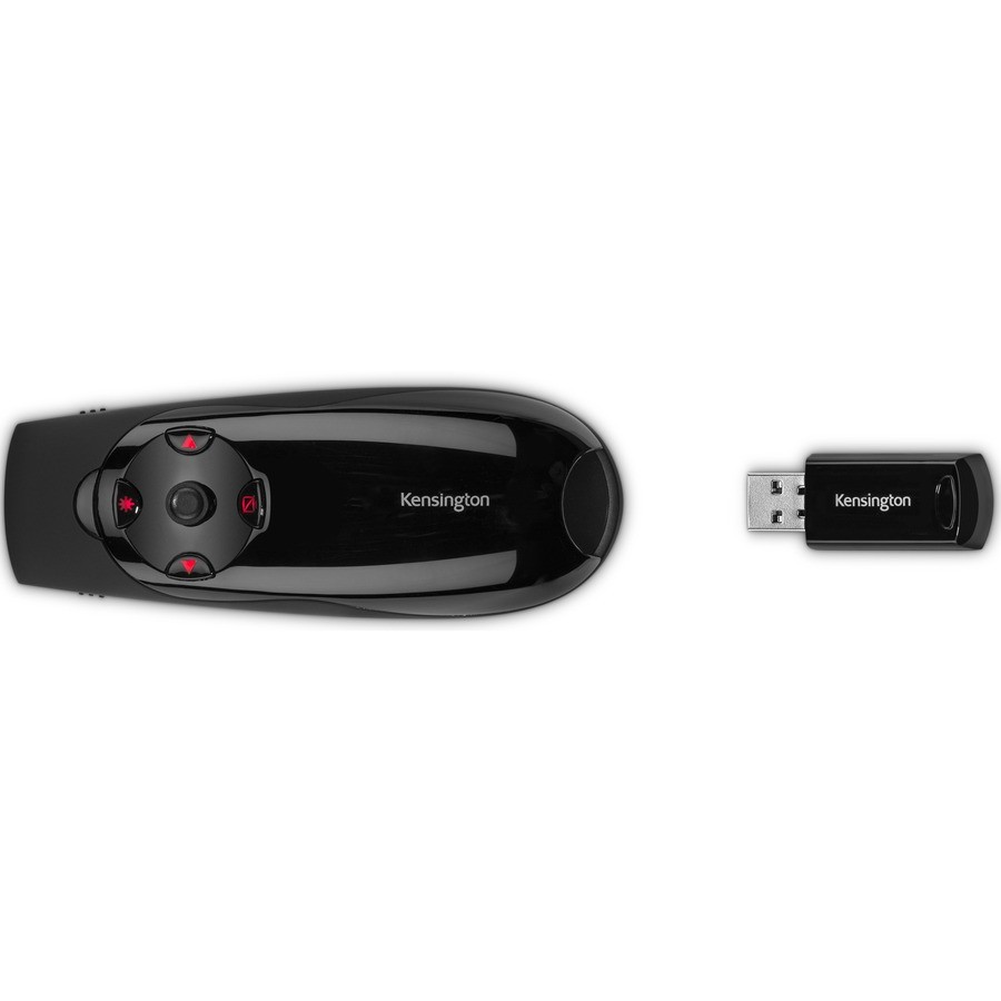 Kensington Presenter Expert Wireless Red Laser Pointer K72425AMA
