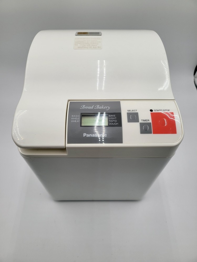 Panasonic SD-BT10P Bread Bakery Breadmaker 1 lb Loaf Bread Machine - Used