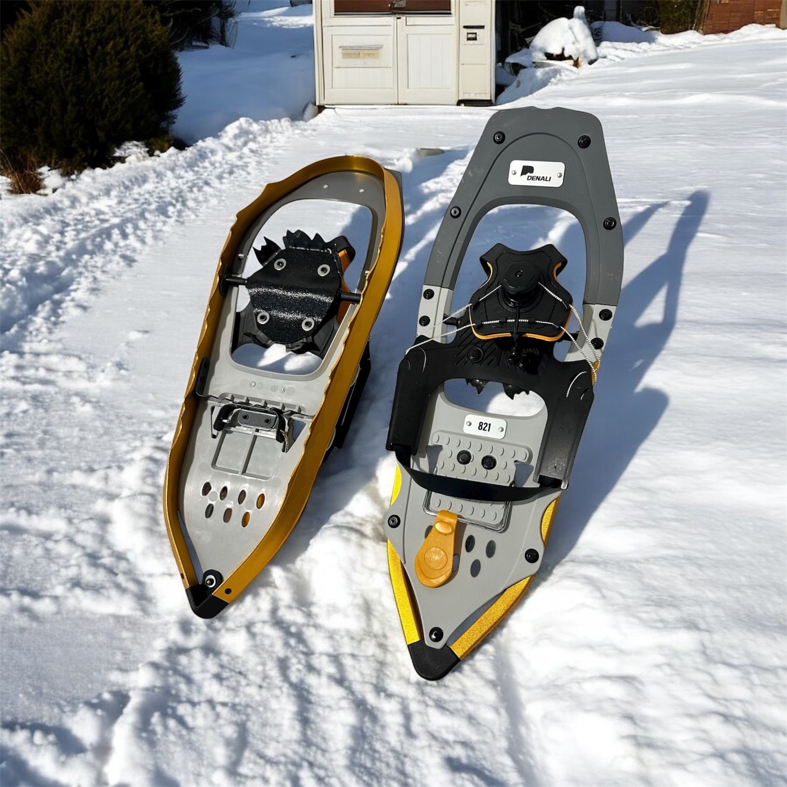 Snowshoes for Walking on Snow – Denali Sawtooth Spin 8x21 Winter Use