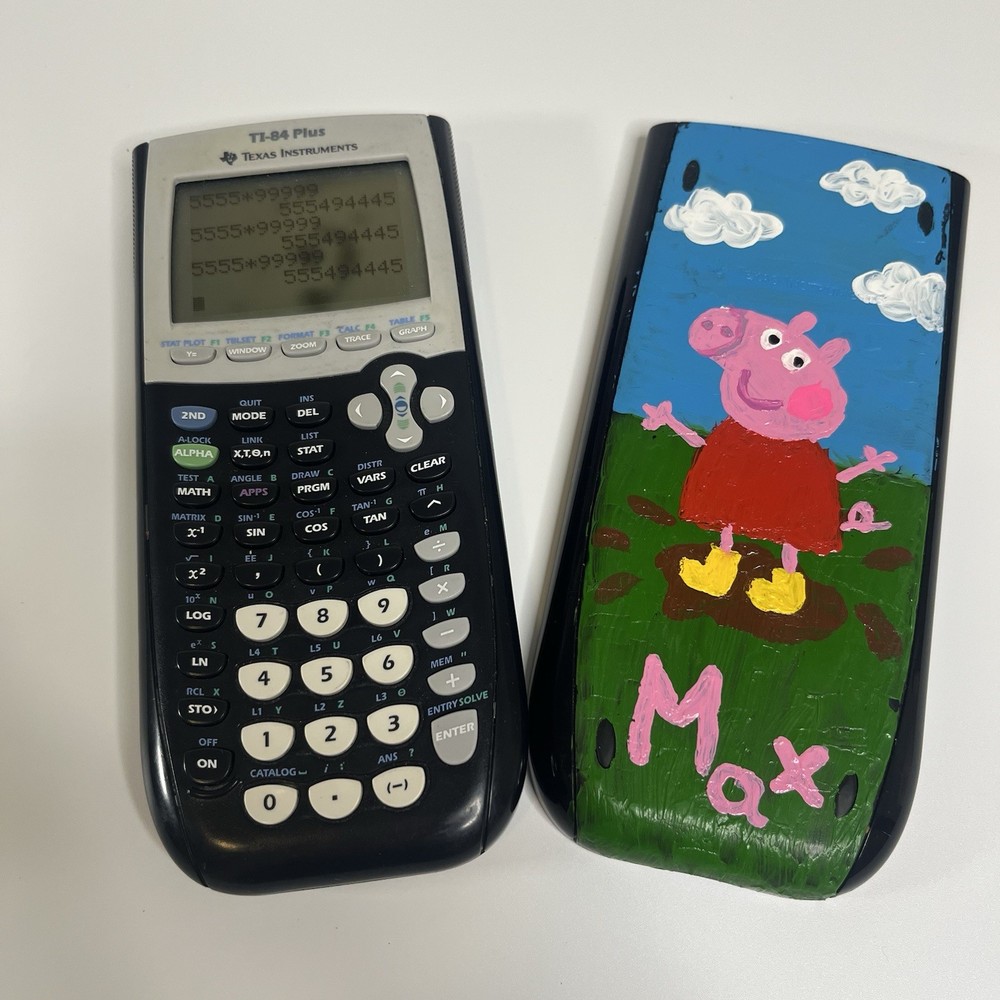 Texas Instruments TI-84 Plus Graphing Calculator - Tested