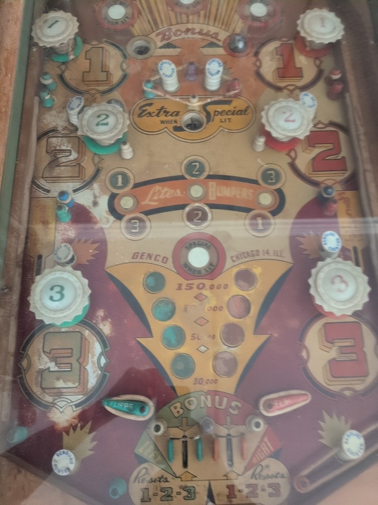 1948 Pinball Machine