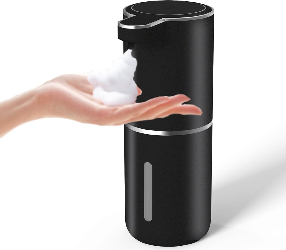 Automatic Touchless Liquid Soap Dispenser 13.5oz USB Rechargeable Electric Pump