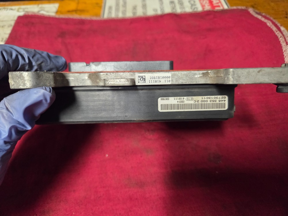 WABCO TRANS CONTROL MODULE TCM ,ECU 446 353 2011 MUST PROGRAM, A0504460209001