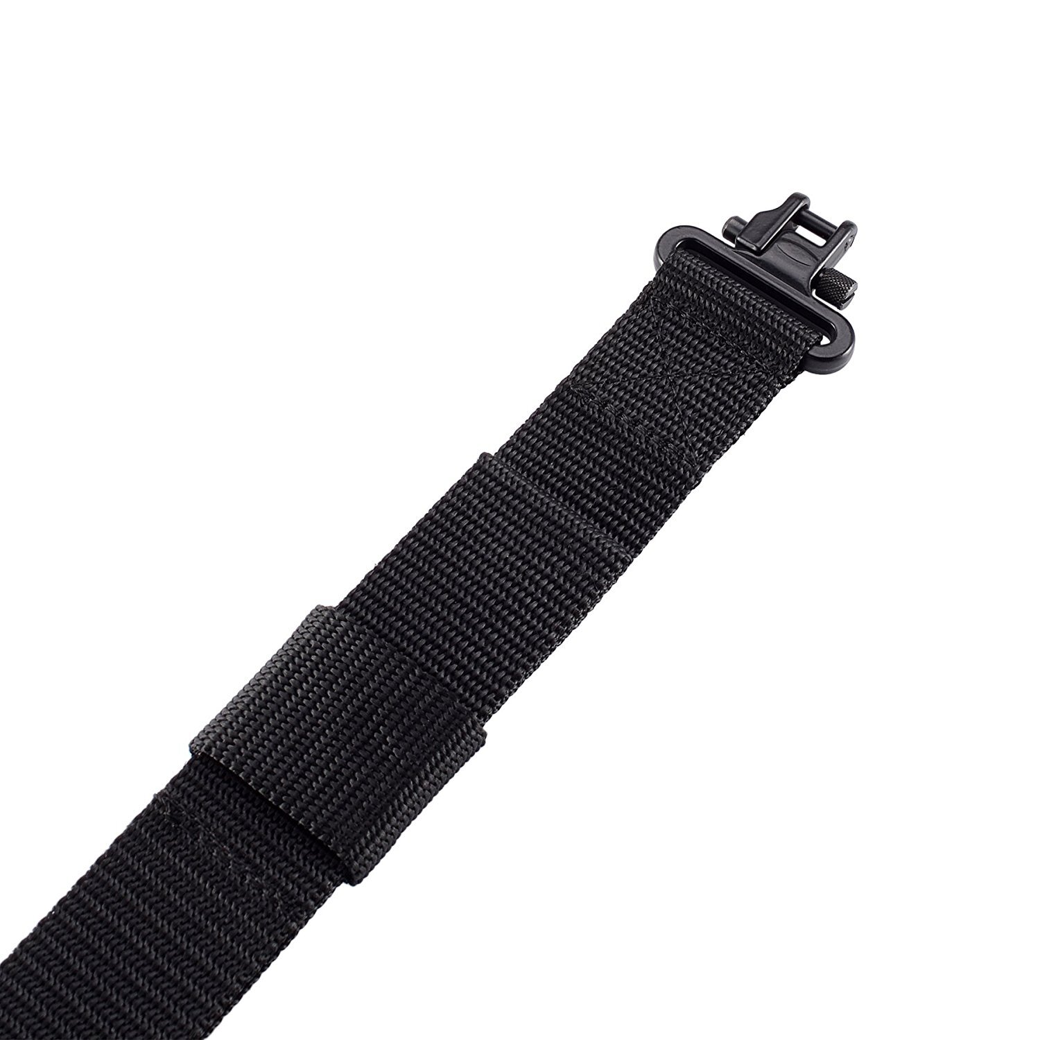 Two Point Rifle Gun Sling with Swivels,Durable Shoulder Padding Strap Adjustable