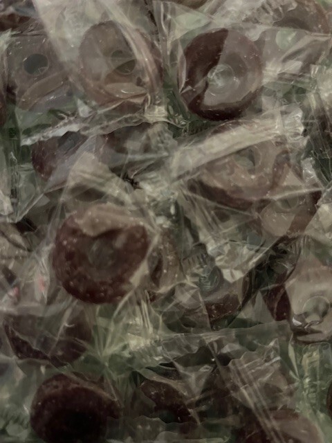 LIFE SAVERS Hard Candy "ALL RASPBERRY FLAVOR" - 1/2 POUND BULK