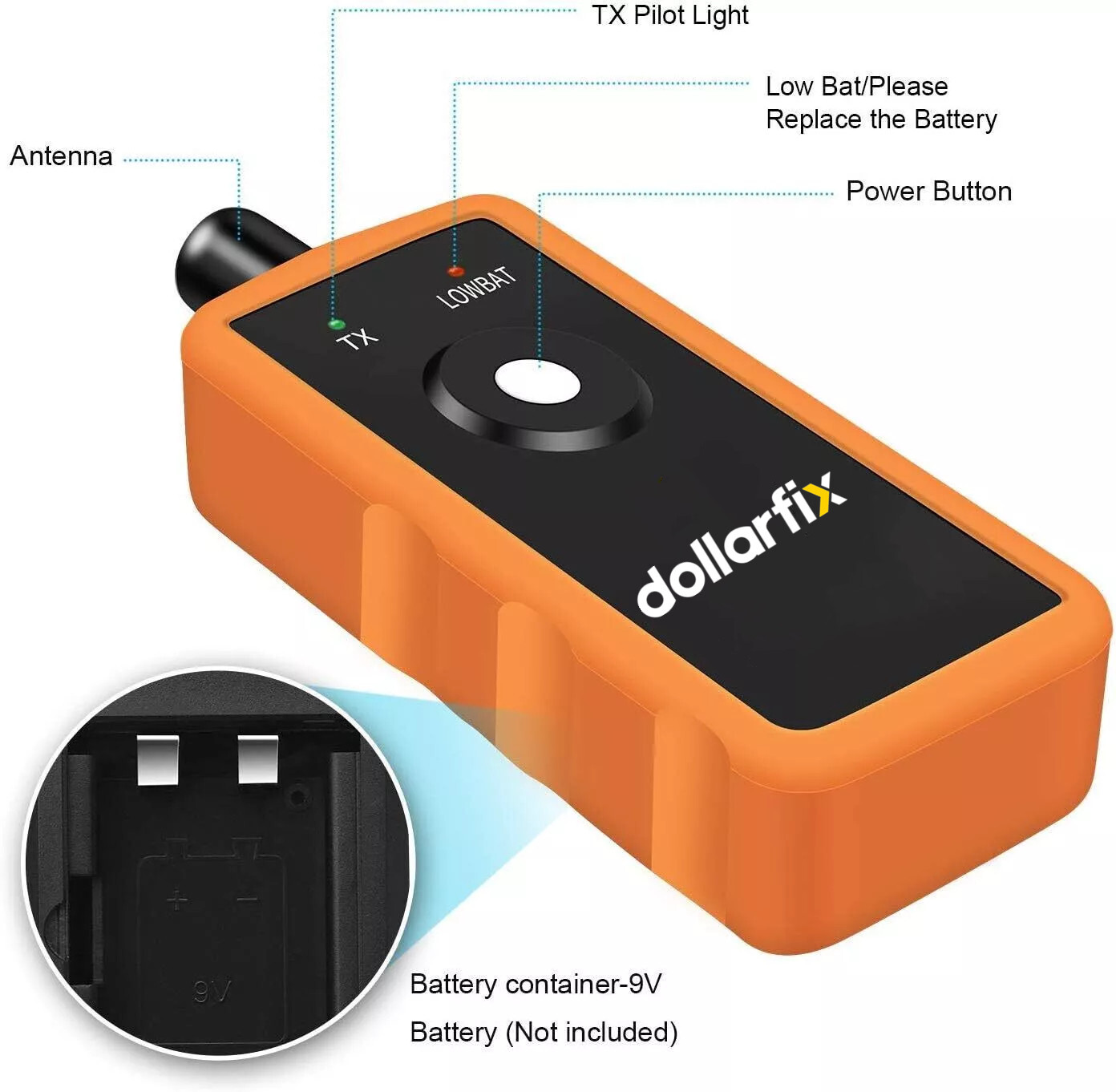 EL-50448 TPMS Relearn Tool Auto Tire Pressure Monitor Reset Activation For GM US