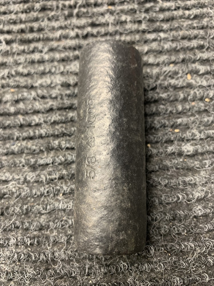 Cementex Insulated 5/8" 1000V 12PT Socket - 1/2" Square Drive, Deep Socket