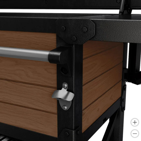 KETER PATIO COOLER AND BEVERAGE CART - MULTI - Scratch & Dent