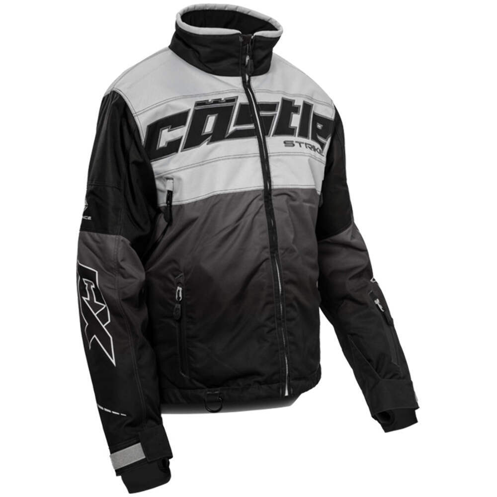 Castle X Strike G3 Women's Snowmobile Jacket - Silver