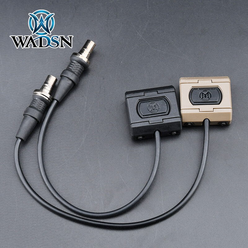 Tactical M300 M600 Flashlight Switch Mod Button LED Weapon Light Remote Switch