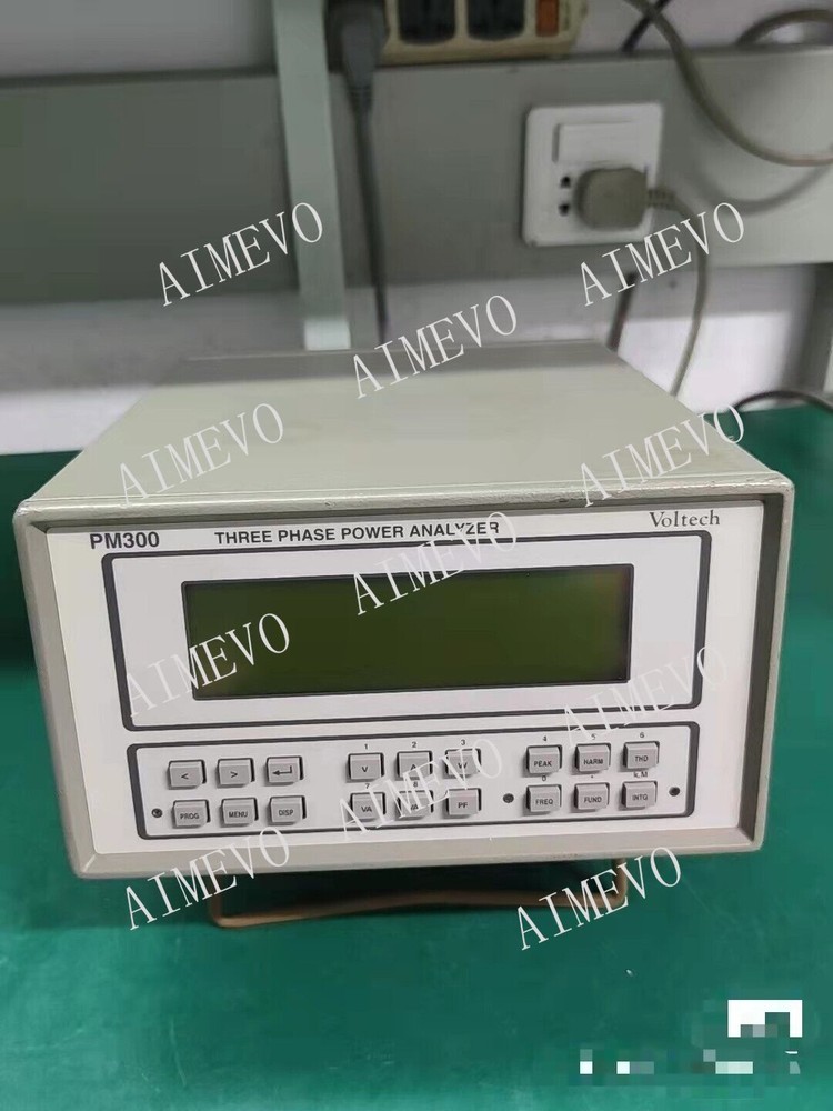 1 PCS Voltech PM300 Three Phase Power Meter Analyzer