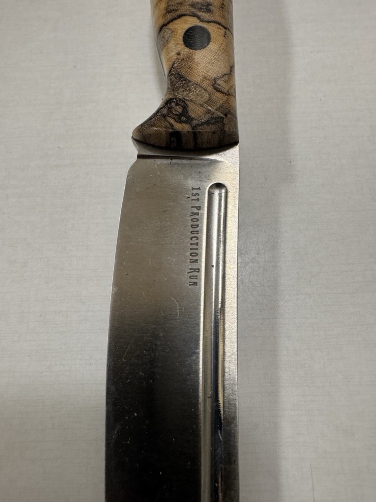 Taskmaster MagnaCut Spalted Hackberry - Black Liners & Pins #3.
