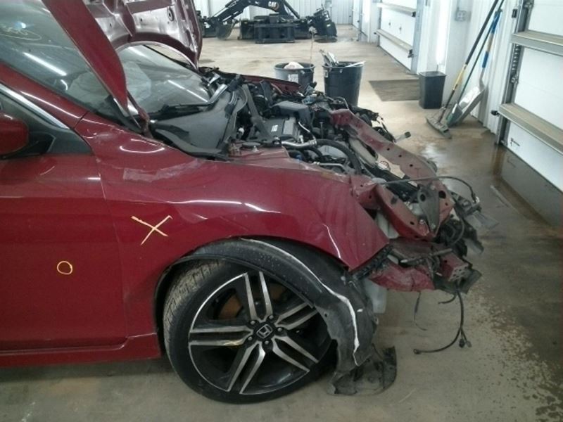 ACCORD 2016 High Mounted Stop Light 104711194