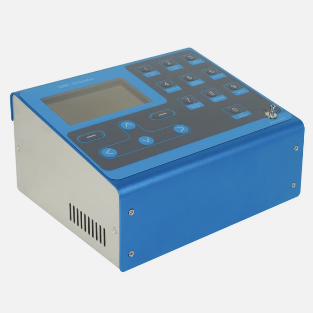 MS200 Blood Pressure Simulation, adopted Oscillometry NIBP Simulator dynamic BP