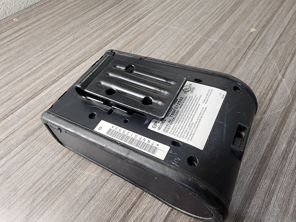 Epson TM-P60II M292B Bluetooth USB Thermal Receipt Printer w/ Battery