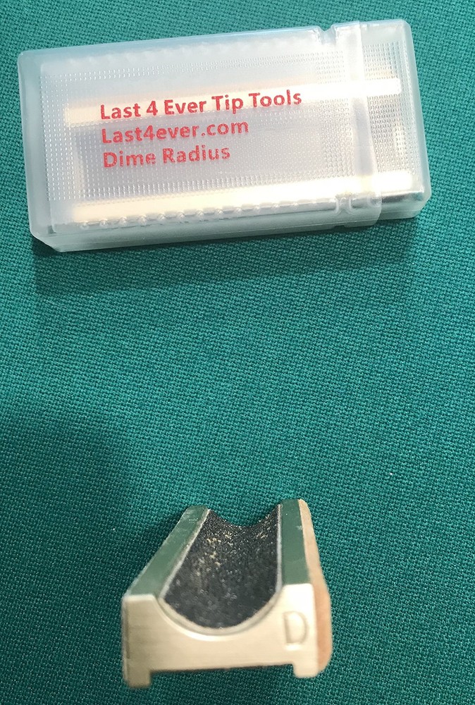 Tip Tool - Dime Radius