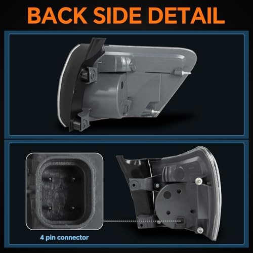 Tail Light Assembly Compatible with 2007-2012 GMC Acadia LED Left Driver Side