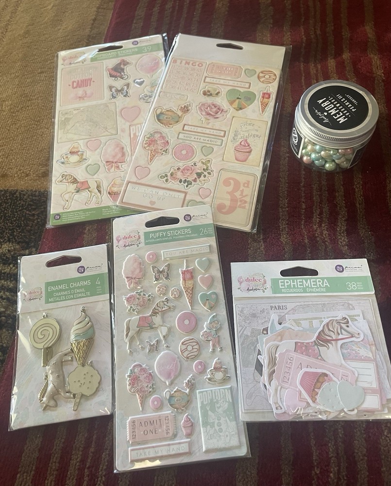PRIMA Dulce Collection Bundle 2 (HTF) (16 items)
