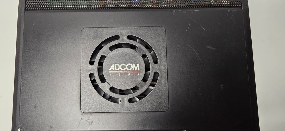 Adcom GFA-4302 Old School Amplifier