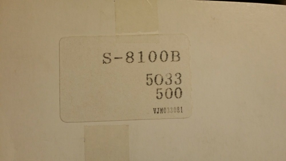 (100 PCS) S-8100B Seiko Instruments, CMOS TEMPERATURE SENSOR CONTROLLER TO-92